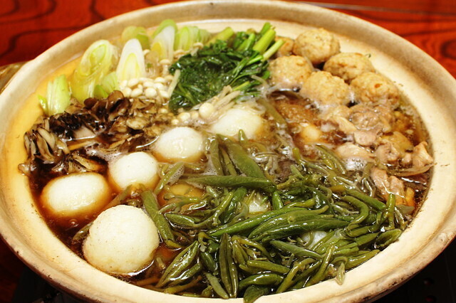 Junsai Nabe: Delicious!! Japanese food